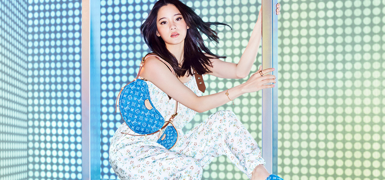 Iconic Monogram Styles: Louis Vuitton LV Remix Collection