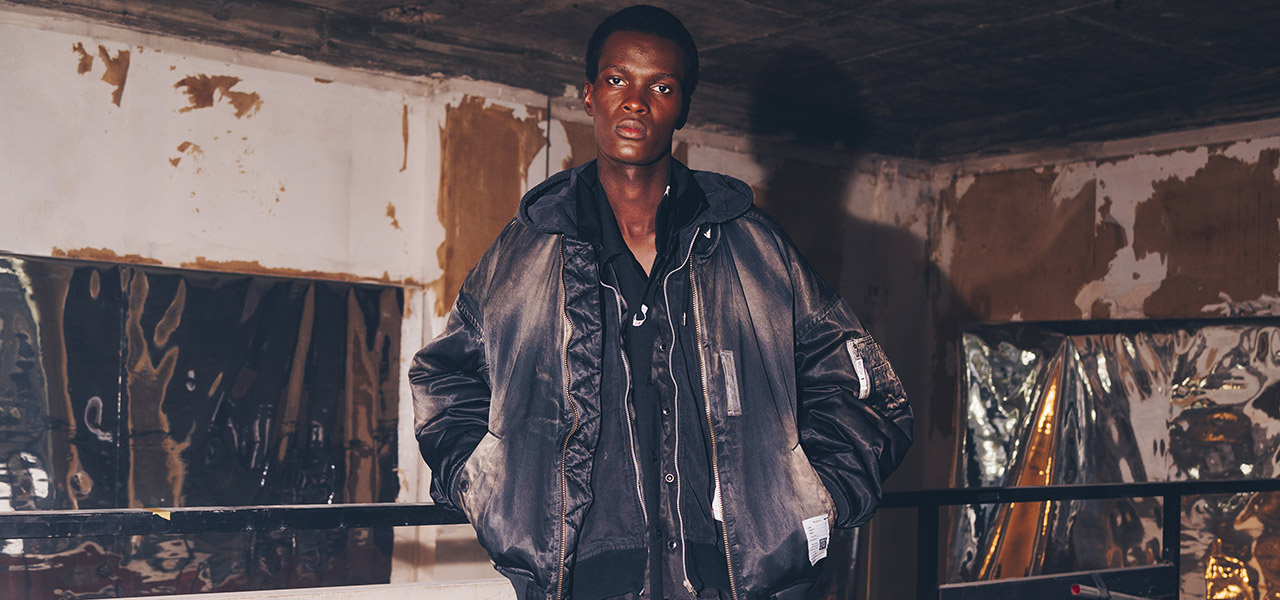 ケ*イ様 MIHARA YASUHIRO セットアップ Maison Mihara Yasuhiro Fall Winter 2024 Backstage Moments