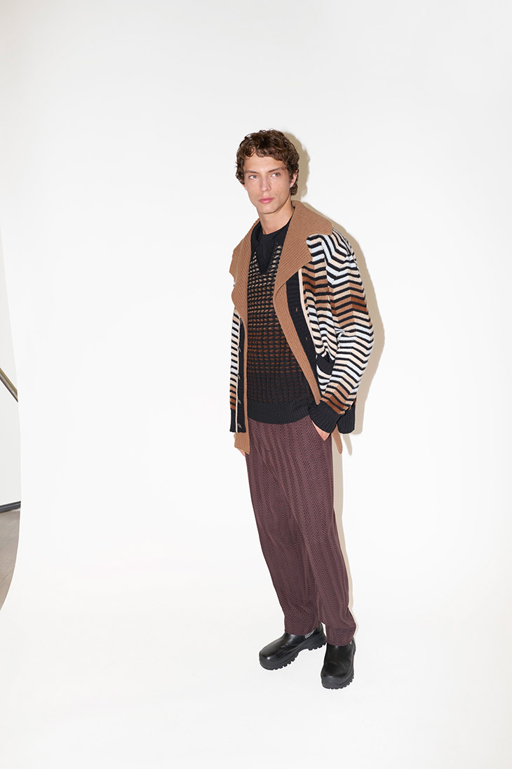 Dress in Knitwear: Missoni Fall Winter 2024 Men's Collection