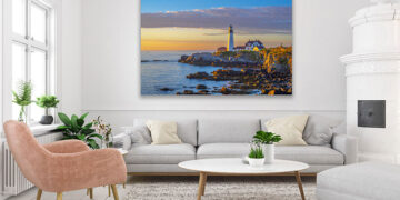 Elevate your Space: Bringing the Natural Splendor of Maine into Your Home