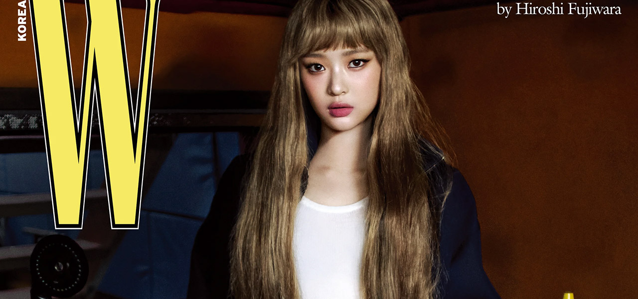 NewJeans Member Hanni is the Cover Star of W Korea