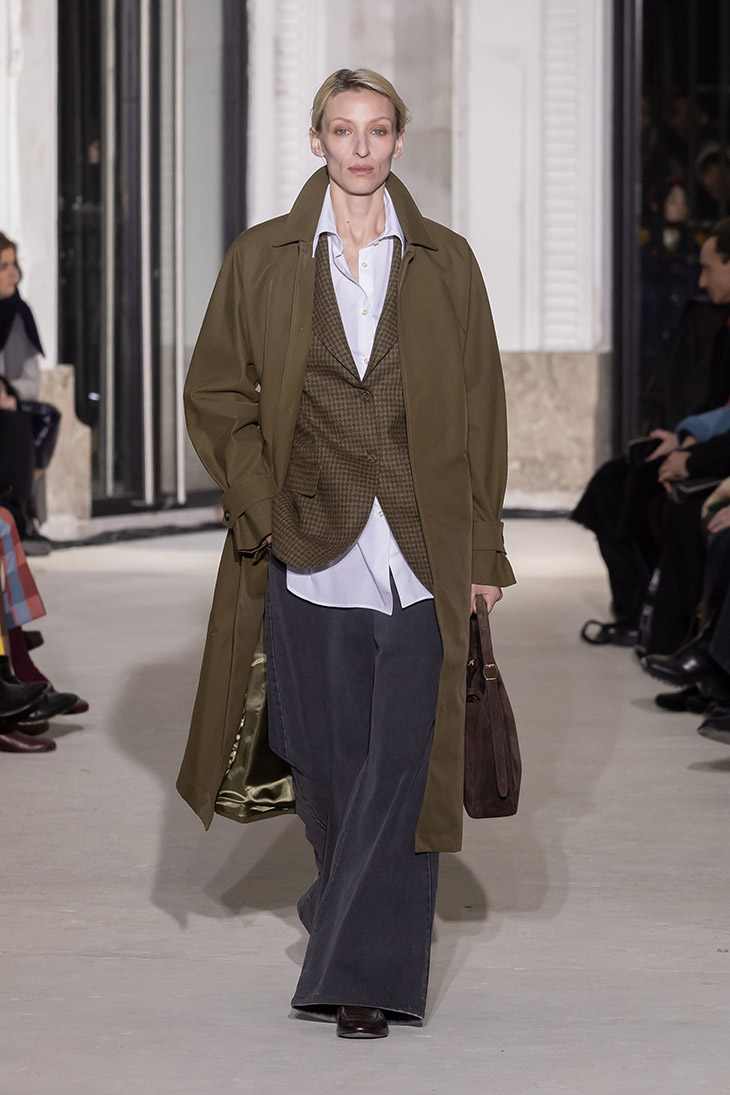 Ode to Paris: Officine Générale Fall Winter 2024 Collection