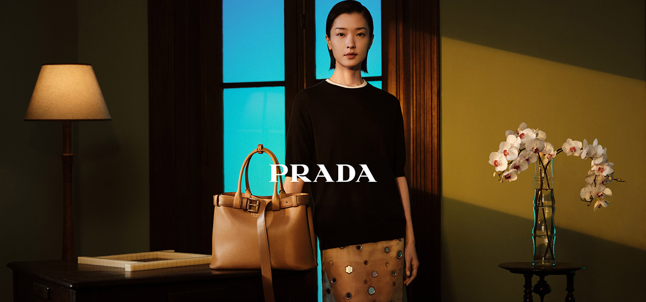 Cinematic Portraits: Prada Lunar New Year Collection