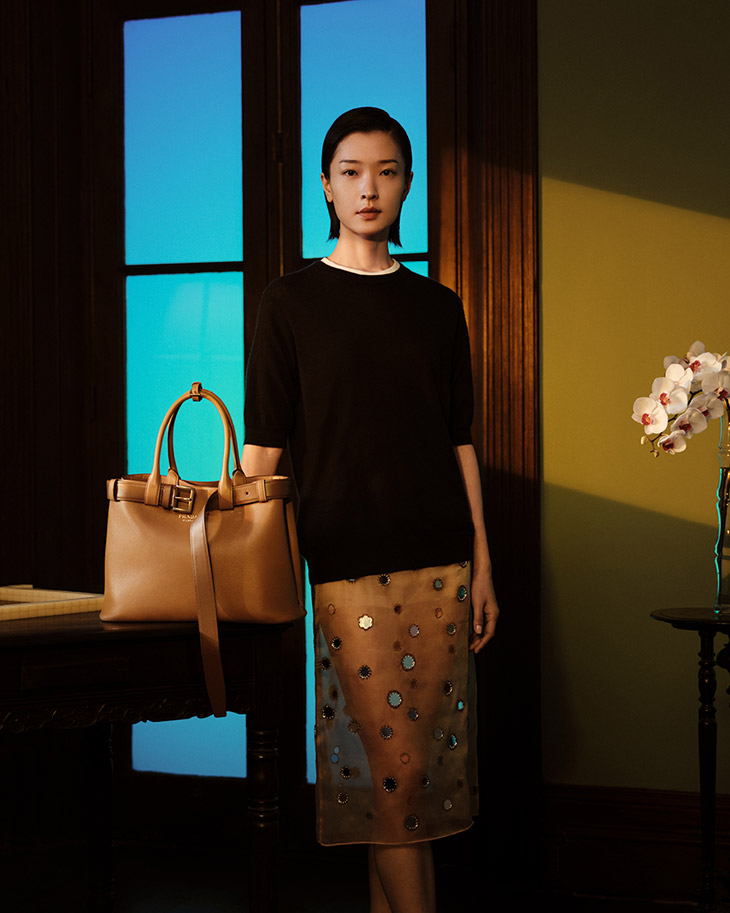 Cinematic Portraits: Prada Lunar New Year Collection