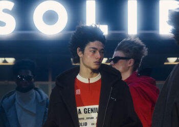 The Lonely Commute: Solid Homme’s FW24