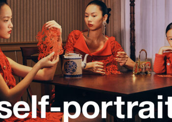 Self-Portrait Lunar New Year