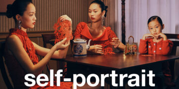 Self-Portrait Lunar New Year