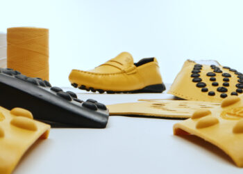 The new Tod’s for Automobili Lamborghini collection