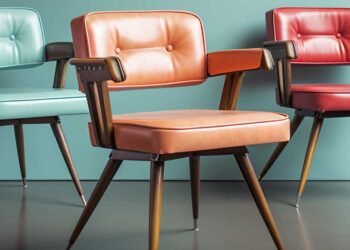 How Retro Restaurant Chairs and Office Furniture Made a Comeback