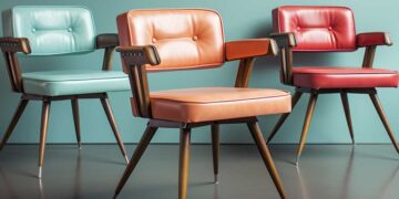 How Retro Restaurant Chairs and Office Furniture Made a Comeback