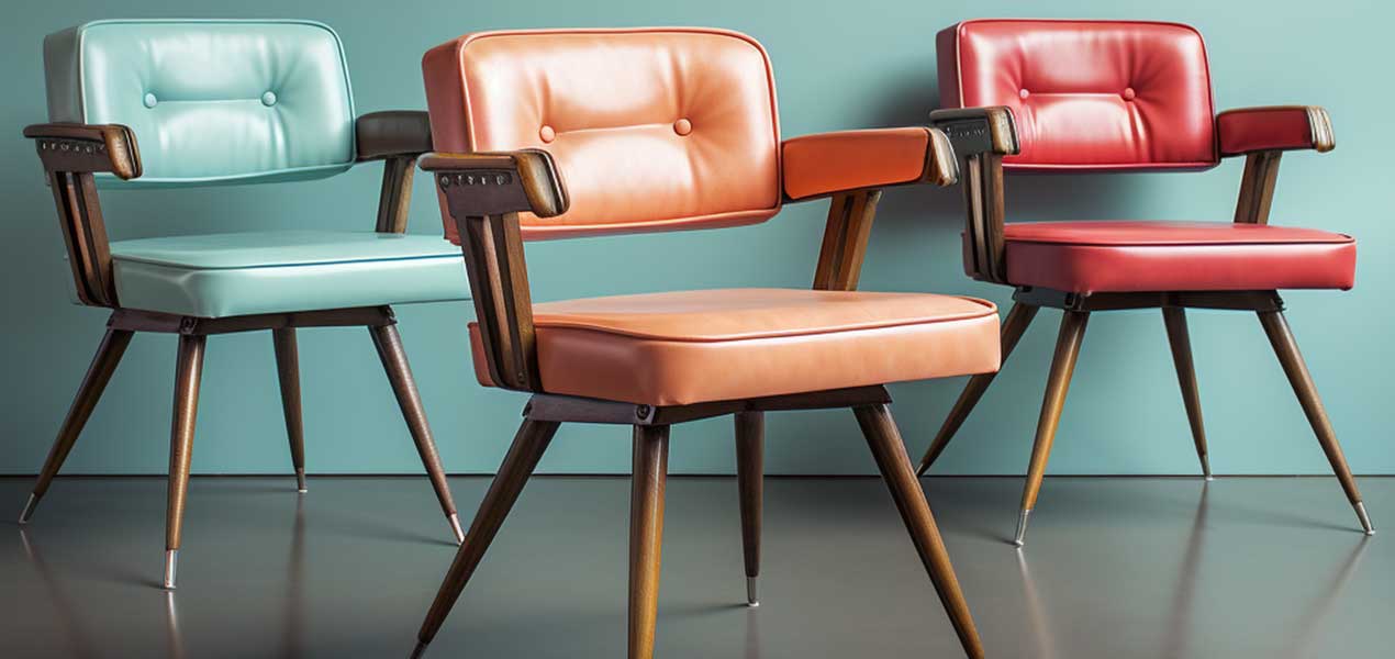 Retro Restaurant Chairs and Office Furniture Made a Comeback