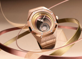 Audemars Piguet Unveils New Creation with Haute Couture Designer Tamara Ralph