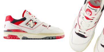 The New Balance 550 ‘Reimagined’ Brings Retro Style Back