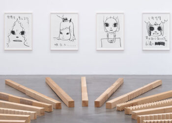 BLUM Celebrates 30 Years with ‘Written with a Splash of Blood’ Exhibition