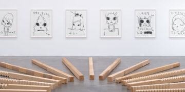 BLUM Celebrates 30 Years with ‘Written with a Splash of Blood’ Exhibition
