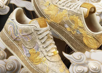 Closer Look at Nike ‘Year of the Dragon’ Air Force 1 Low