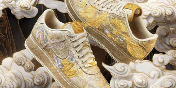 Closer Look at Nike ‘Year of the Dragon’ Air Force 1 Low