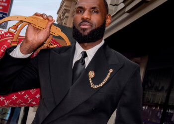 LeBron James for Louis Vuitton’s Spring-Summer 2024 Collection