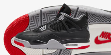 Jordan 4 Bred Reimagined Shock Drop