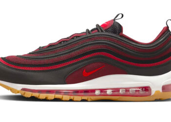The Nike Air Max 96 Black/Team Scarlet