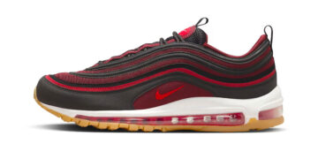 The Nike Air Max 96 Black/Team Scarlet
