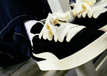 Puma and Pleasures’ Suede XL is Living Large