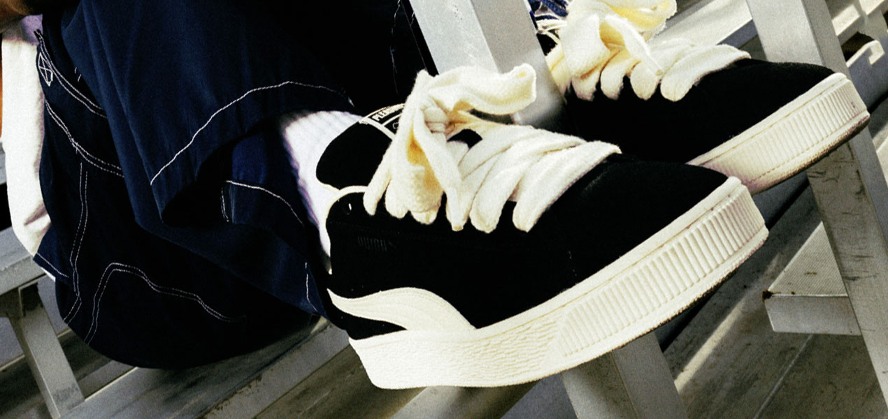 Puma and Pleasures' Suede XL is Living Large