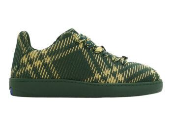 Burberry Unveils the Box Sneakers Series
