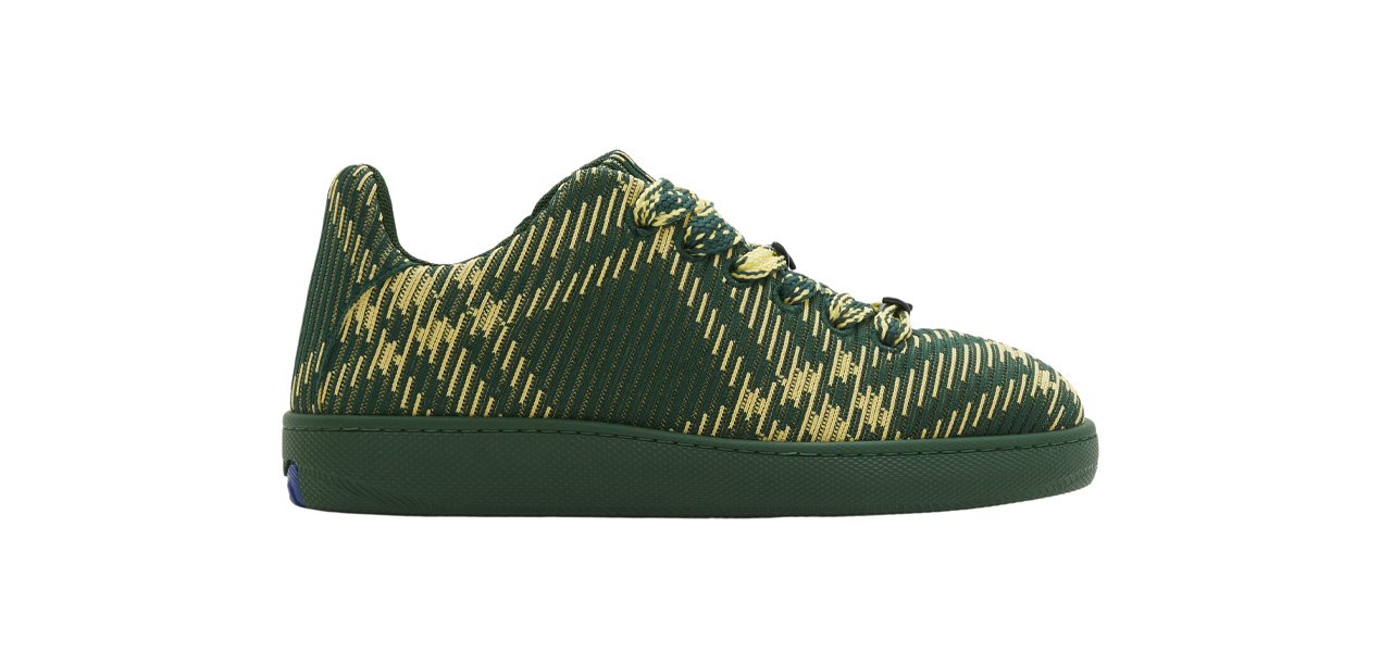 スニーカー Burberry LF Box Sneakers - Burberry - Leather - Baby Neon Burberry Leather-Box-Sneakers | antonioli | REVERSIBLE