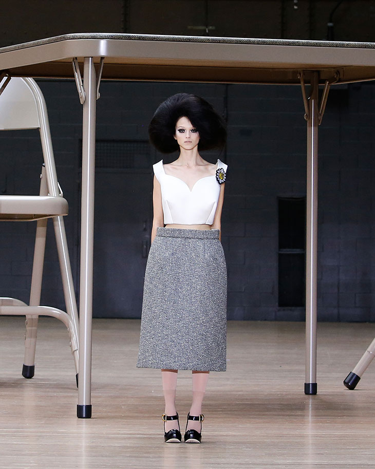 Marc Jacobs Brings Dolls to Life For 40th Anniversary RTW Show /Foto vía Marc Jacobs