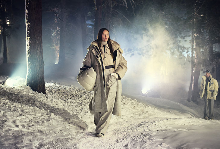 Moncler Grenoble Fall Winter 2024 - RUNWAY MAGAZINE ® Official