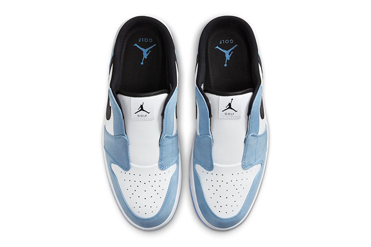 Nike Air Jordan 1 熱湯 Mule Golf 
