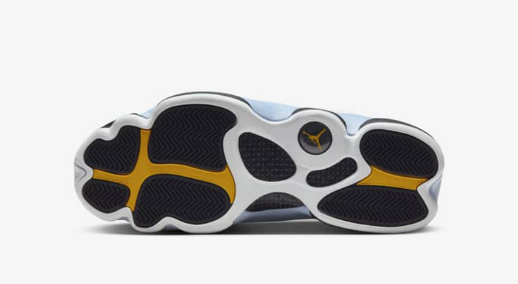 blue gray white jordan 13