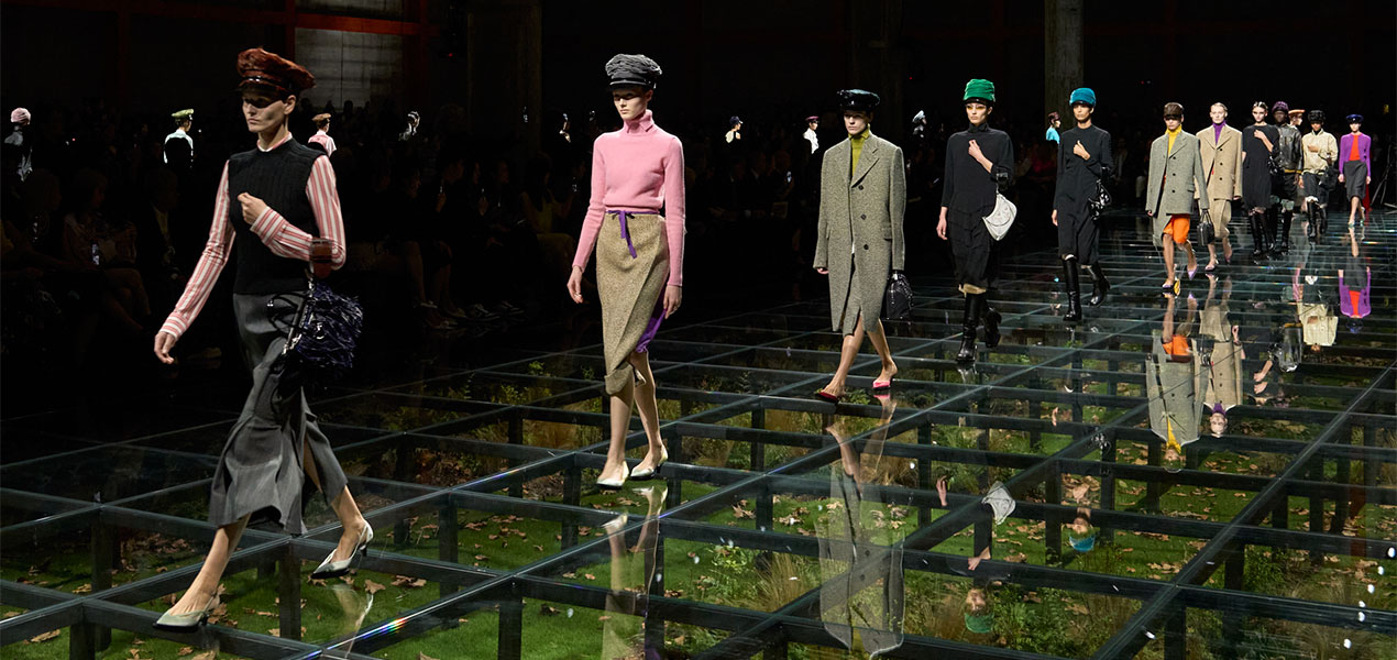 Prada Fall Winter 2024 Womenswear Collection