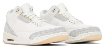 Air Jordan 3 Craft Ivory