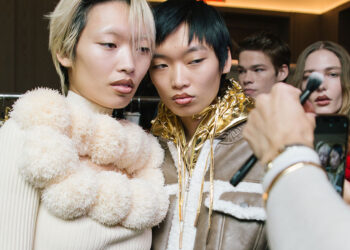 Aknvas Fall Winter 24 Backstage Moments
