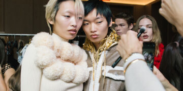 Aknvas Fall Winter 24 Backstage Moments