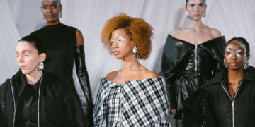 Bishme Cromartie Fall Winter 24 Backstage Moments