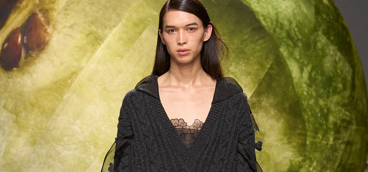 The Bite: Cecilie Bahnsen Fall Winter 2024 Collection The Bite: Cecilie Bahnsen Fall Winter 2024 Collection