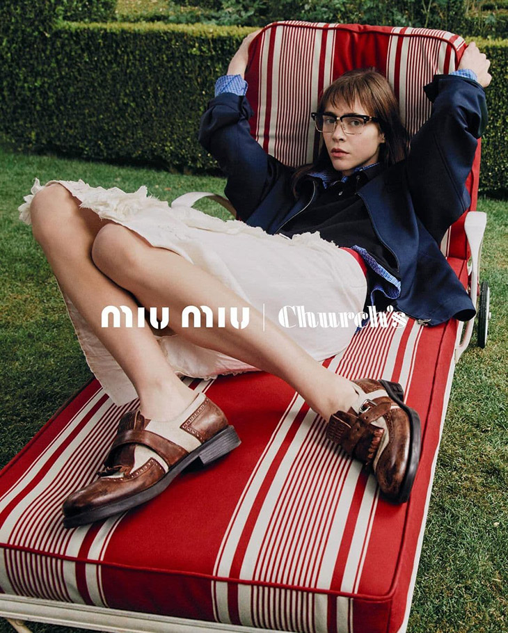 Church's x Miu Miu