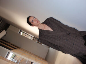 Backstage Moments at DAWEI Fall Winter 2024 Show