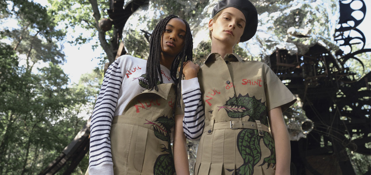 Dior x Niki De Saint Phalle Capsule for The Chinese New Year