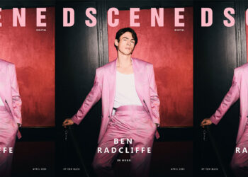 Ben Radcliffe is the Cover Star of DSCENE Magazine April 2024 Cover
