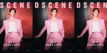 Ben Radcliffe is the Cover Star of DSCENE Magazine April 2024 Cover