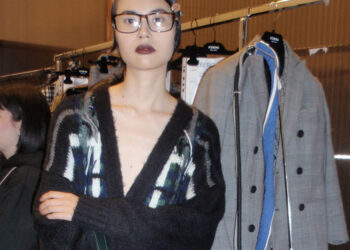 Backstage Moments at ICEBERG Fall Winter 24 Show