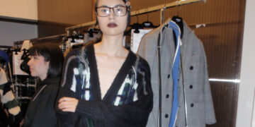 Backstage Moments at ICEBERG Fall Winter 24 Show
