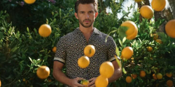 Jonathan Bailey Models Orlebar Brown’s Summer 24 Campaign