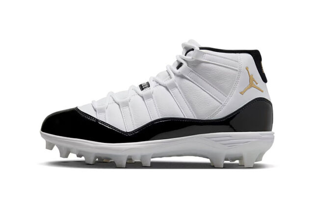 Jordan 11 Gratitude Football Cleats Releases Ahead of Super Bowl 58