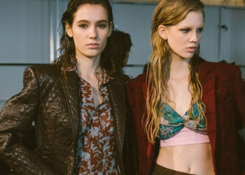 Juzui Fall Winter 24 Backstage Moments