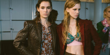 Juzui Fall Winter 24 Backstage Moments